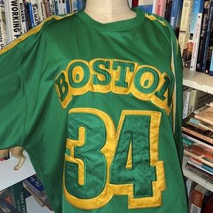 Unique retired Boston Yanks Jersey. #34